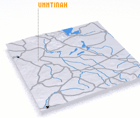 3d view of Umm Tīnah