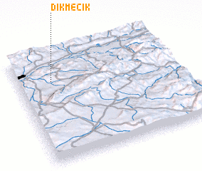 3d view of Dikmecik