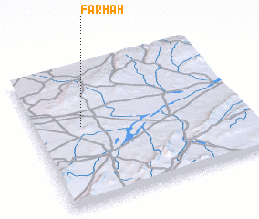 3d view of Farḩah