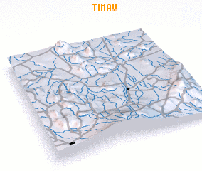 3d view of Timau