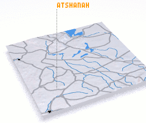 3d view of ‘Aţshānah