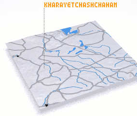 3d view of Kharâyetch ash Chaham