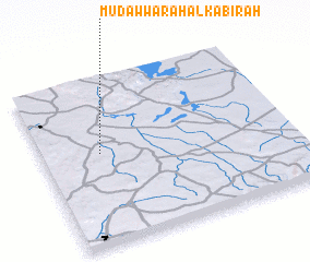 3d view of Mudawwarah al Kabīrah