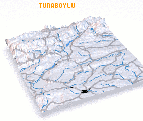 3d view of Tunaboylu