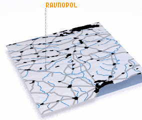 3d view of Ravnopolʼ