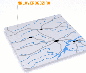 3d view of Maloye Rogozino