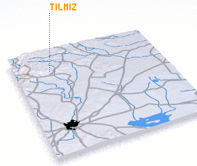 3d view of Tilmiz