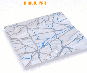 3d view of Khalīlīyah