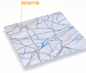 3d view of Musayyid
