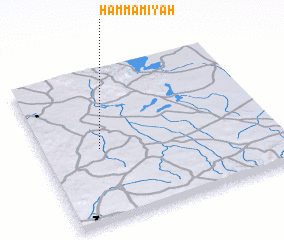 3d view of Ḩammāmīyah