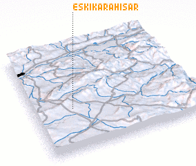 3d view of Eskikarahisar