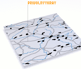 3d view of Privol\