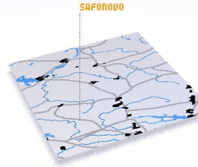 3d view of Safonovo