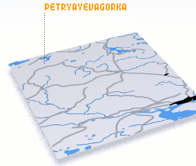 3d view of Petryayeva Gorka