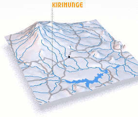 3d view of Kirimunge