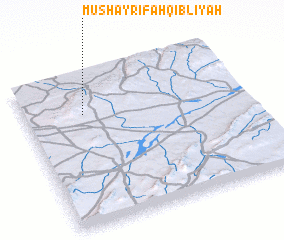 3d view of Mushayrifah Qiblīyah