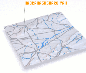 3d view of Habrah ash Sharqīyah