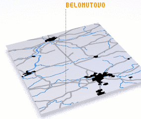 3d view of Belomutovo