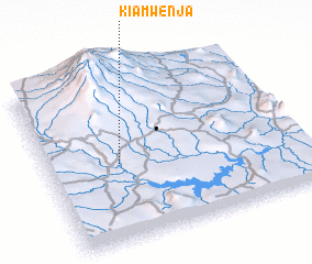 3d view of Kiamwenja