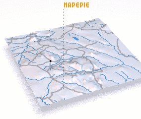 3d view of Mapepie