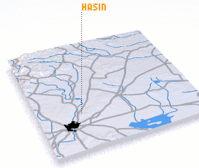 3d view of Ḩāsīn