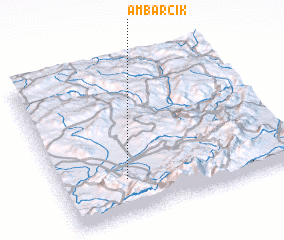 3d view of Ambarcık