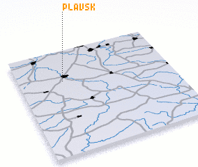 3d view of Plavsk