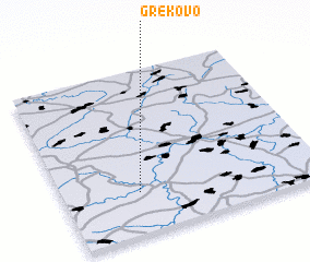 3d view of Grekovo