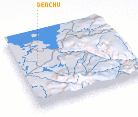 3d view of Dēnchʼu