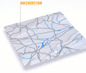 3d view of Hāshimīyah