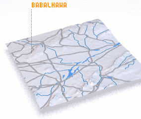 3d view of Bāb al Hawāʼ