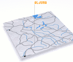 3d view of Al Jūmā