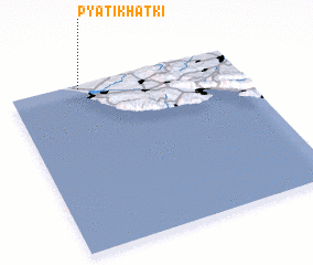3d view of Pyatikhatki