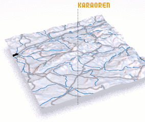 3d view of Karaören