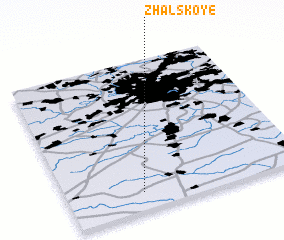 3d view of Zhal\