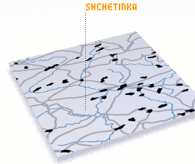 3d view of Shchetinka