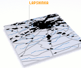 3d view of Lapshinka