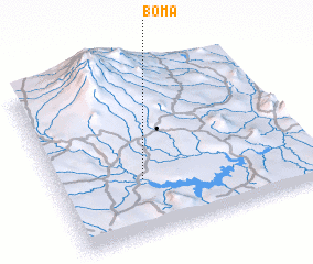 3d view of Boma