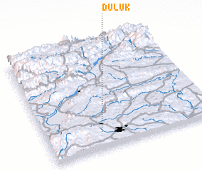 3d view of Dülük