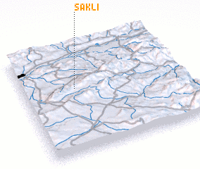 3d view of Saklı