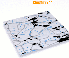 3d view of Krasnyy Yar