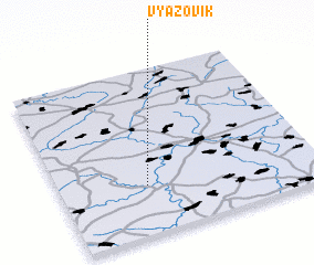 3d view of Vyazovik