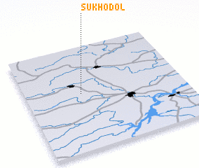 3d view of Sukhodol