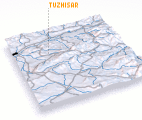 3d view of Tuzhisar