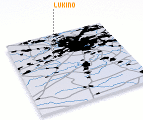 3d view of Lukino