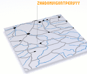 3d view of Zhadom-Vigont Pervyy