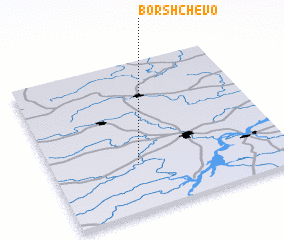 3d view of Borshchëvo