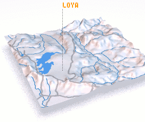 3d view of Loya