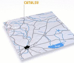 3d view of Çatalsu