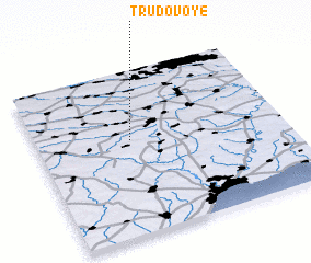 3d view of Trudovoye